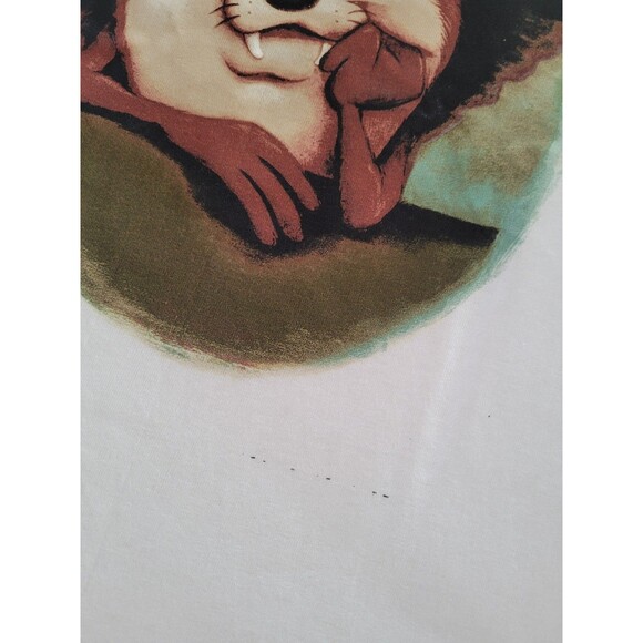 Vintage Tasmanian Devil “Taz” Youth Unisex Large Graphic Tee – Looney Tunes - Picture 6 of 9